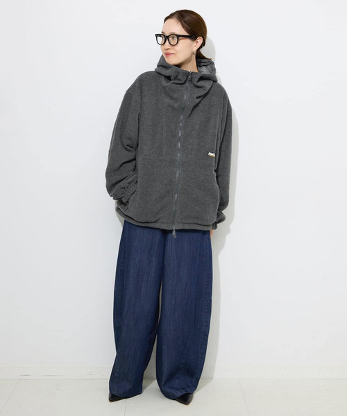 「SLOBE IENA」 デニムパンツ 34 ネイビー レディース