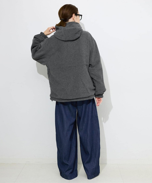 「SLOBE IENA」 デニムパンツ 34 ネイビー レディース