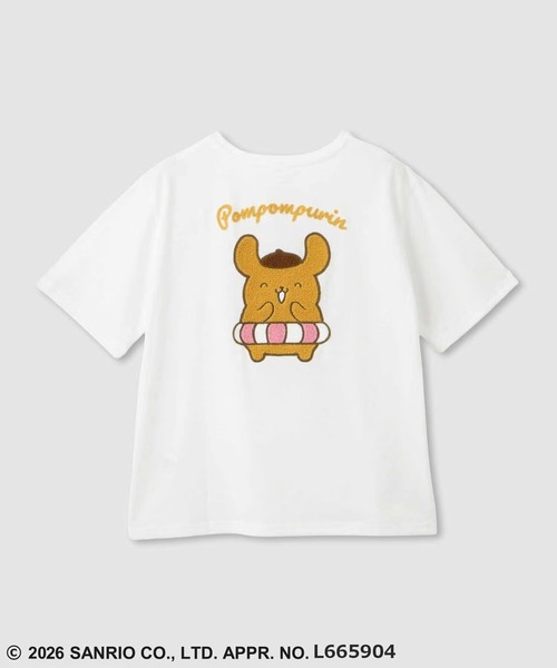 sanrio（サンリオ） tシャツ 半袖 「Sanrio/サンリオ」別注 日焼け