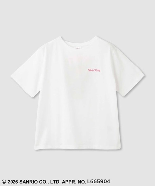 sanrio（サンリオ） tシャツ 半袖 「Sanrio/サンリオ」別注 日焼け