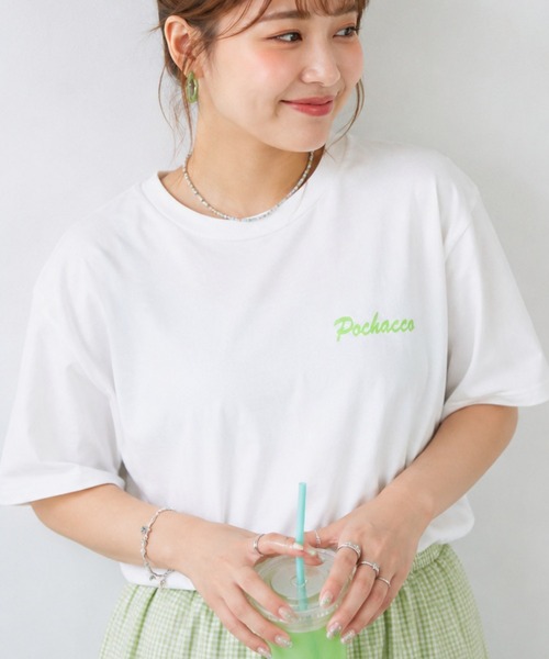 sanrio（サンリオ） tシャツ 半袖 「Sanrio/サンリオ」別注 日焼け