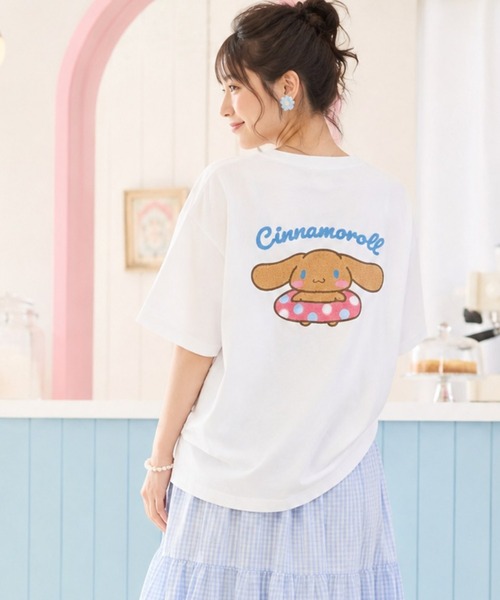 sanrio（サンリオ） tシャツ 半袖 「Sanrio/サンリオ」別注 日焼け