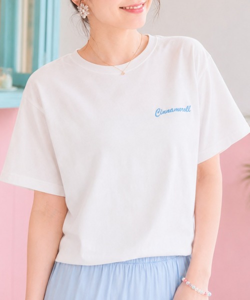 sanrio（サンリオ） tシャツ 半袖 「Sanrio/サンリオ」別注 日焼け