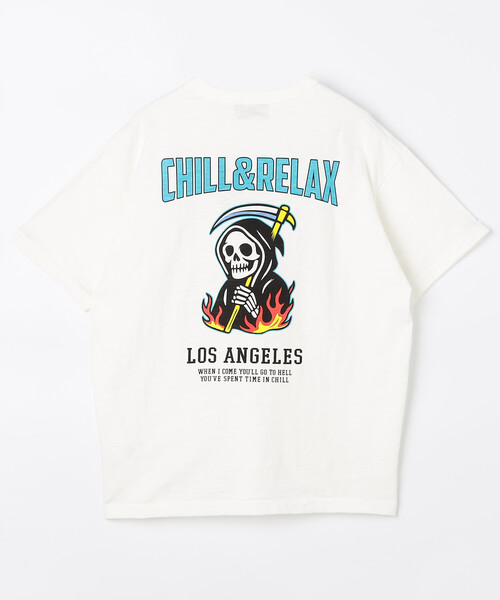 FREAK'S STORE（フリークスストア） tシャツ 限定展開 CHILLAX