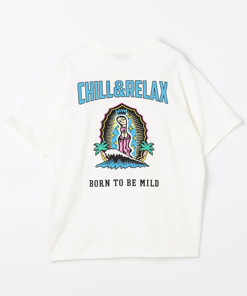 FREAK'S STORE（フリークスストア） tシャツ 限定展開 CHILLAX