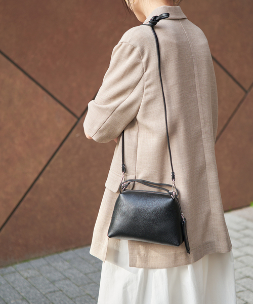 ショルダーバッグ バッグ 「WEB限定」GIANNI CHIARINI/ ジャンニ キアリーニ ALIFA S レディースの画像