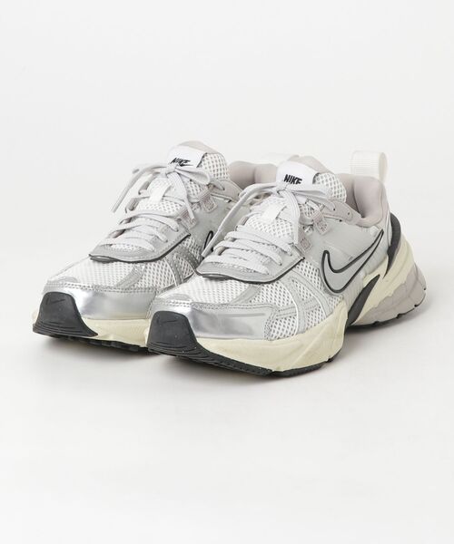 NIKE（ナイキ） ローカットスニーカー 23.5cm ホワイト メンズ