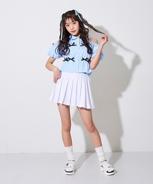 「by LOVEiT」 「KIDS」フラットサンダル 24cm ブラック キッズ_画像7