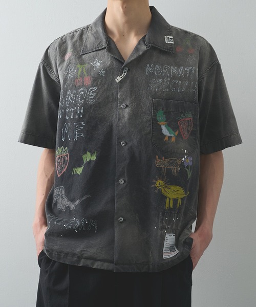 MAISON MIHARA YASUHIRO（メゾン ミハラヤスヒロ） シャツ