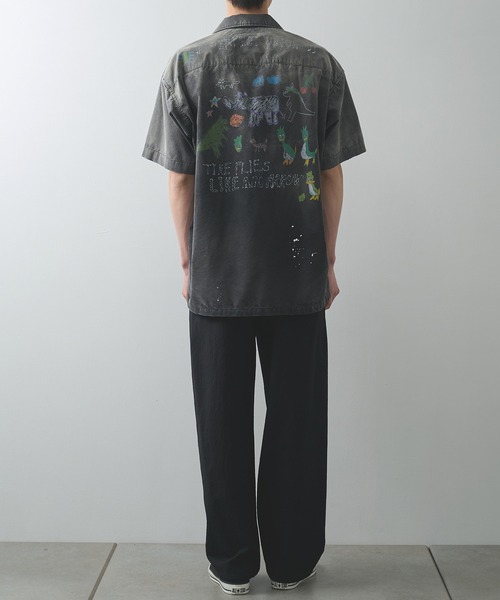 MAISON MIHARA YASUHIRO（メゾン ミハラヤスヒロ） シャツ 半袖