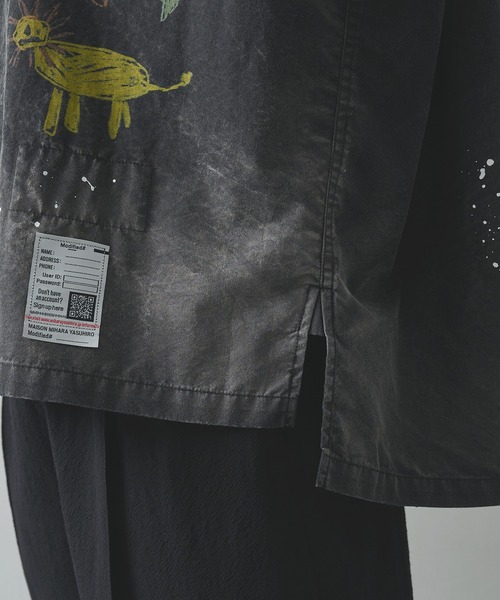 MAISON MIHARA YASUHIRO（メゾン ミハラヤスヒロ） シャツ 半袖