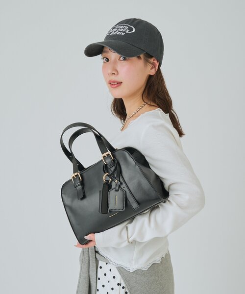 mystic - 新品mystic mystic（ミスティック） ボストンバッグ 「 @sktnnm企画」リップ