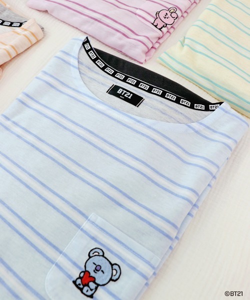 BTS bt21 パジャマの商品一覧 通販 - Yahoo!ショッピング