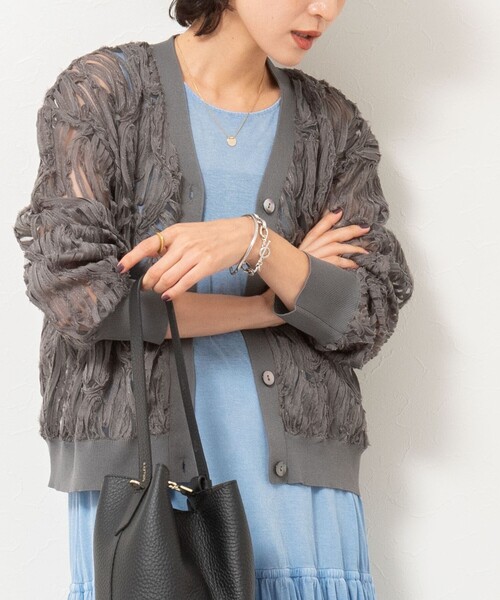 「Rie Miller」 カーディガン 38 キナリ レディース_画像5