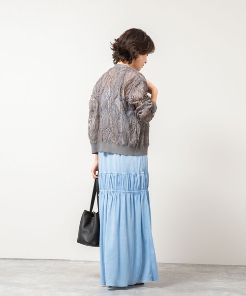「Rie Miller」 カーディガン 38 キナリ レディース_画像7