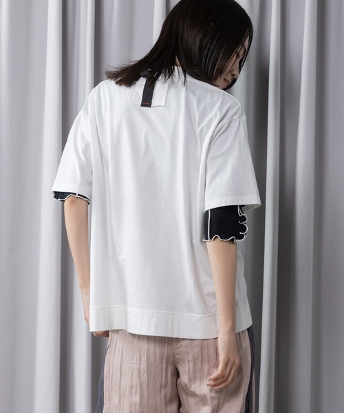 tシャツ ベーシックTシャツ レディースの画像
