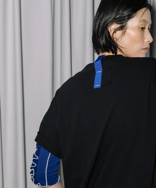 tシャツ ベーシックTシャツ レディースの画像