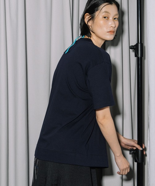 tシャツ ベーシックTシャツ レディースの画像