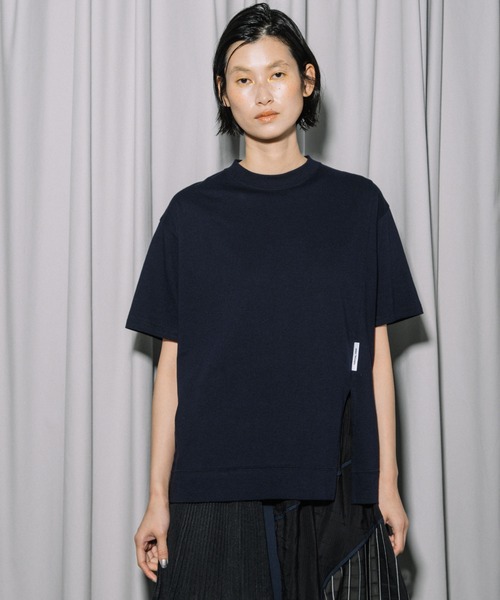 tシャツ ベーシックTシャツ レディースの画像