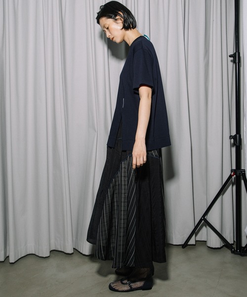 tシャツ ベーシックTシャツ レディースの画像