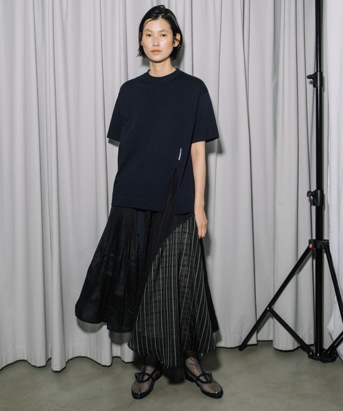tシャツ ベーシックTシャツ レディースの画像