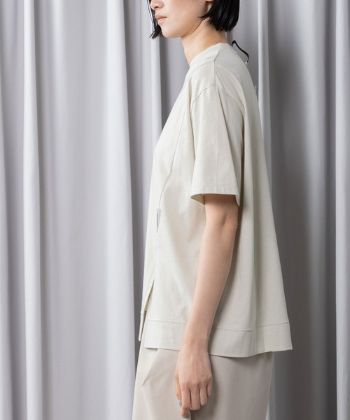 tシャツ ベーシックTシャツ レディースの画像