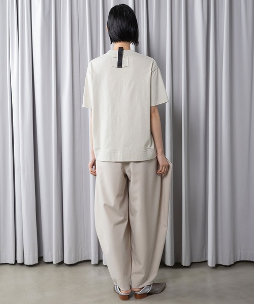 tシャツ ベーシックTシャツ レディースの画像