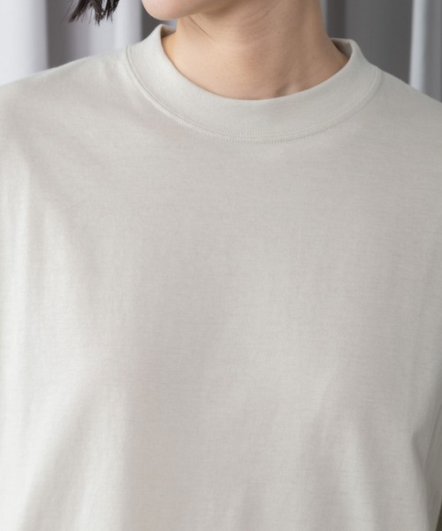 tシャツ ベーシックTシャツ レディースの画像