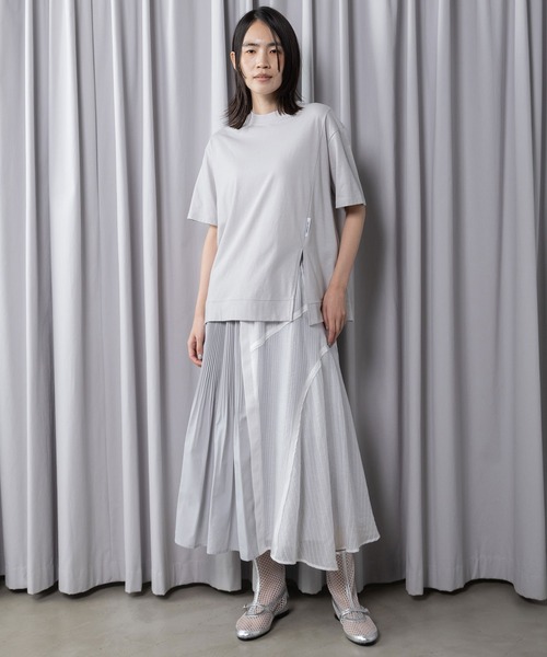 tシャツ ベーシックTシャツ レディースの画像