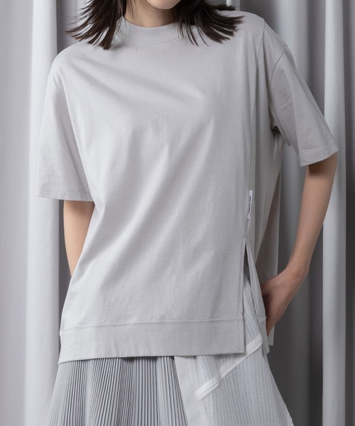 tシャツ ベーシックTシャツ レディースの画像
