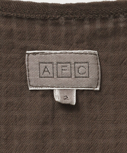 サロペット オーバーオール LES ATELIERS FRANCAIS DE CONFECTION 別注 CACHE COEUR サロペットの画像