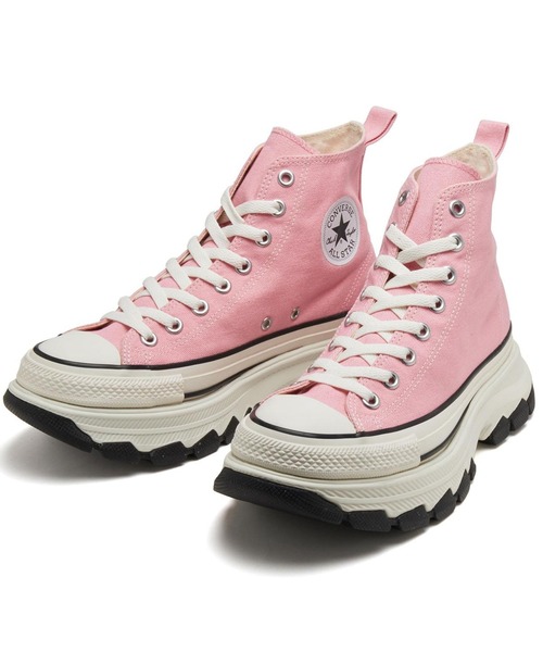 ピンク ハイカットスニーカー27.5㎝ CONVERSE（コンバース） ハイカットスニーカー 5h ピンク メンズ