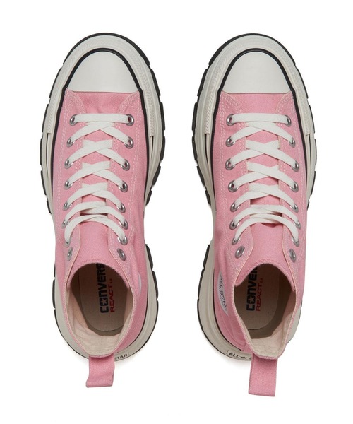 CONVERSE（コンバース） ハイカットスニーカー 5h ピンク メンズ