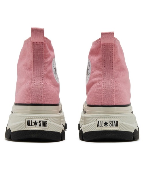 CONVERSE（コンバース） ハイカットスニーカー 5h ピンク メンズ