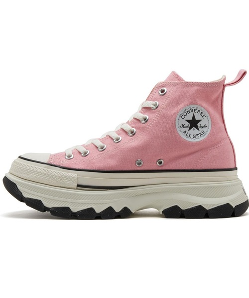 CONVERSE（コンバース） ハイカットスニーカー 5h ピンク メンズ