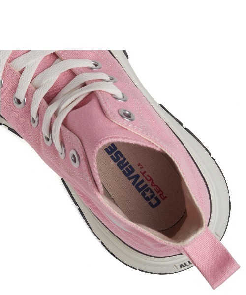CONVERSE（コンバース） ハイカットスニーカー 5h ピンク メンズ