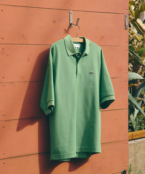 LACOSTE（ラコステ） ポロシャツ 別注 ボックスシルエット ポロシャツ