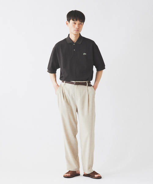 LACOSTE ラコステ RELUME 別注 ボックスシルエット ポロシャツ LACOSTE / ラコステ 別注 ボックスシルエット ポロシャツ（ポロシャツ