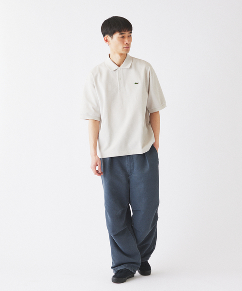 LACOSTE（ラコステ） ポロシャツ 別注 ボックスシルエット ポロシャツ