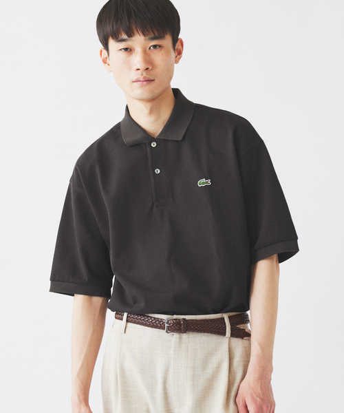 LACOSTE（ラコステ） ポロシャツ 別注 ボックスシルエット ポロシャツ