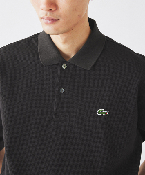 LACOSTE（ラコステ） ポロシャツ 別注 ボックスシルエット ポロシャツ