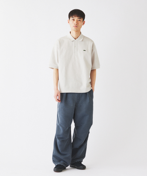 LACOSTE ラコステ RELUME 別注 ボックスシルエット ポロシャツ LACOSTE / ラコステ 別注 ボックスシルエット ポロシャツ（ポロシャツ