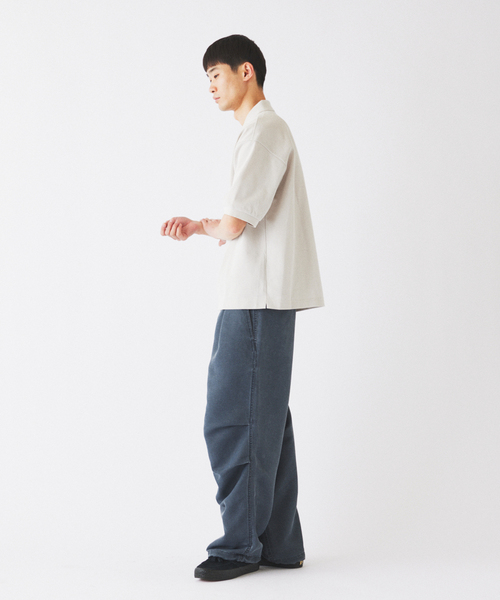 LACOSTE（ラコステ） ポロシャツ 別注 ボックスシルエット ポロシャツ