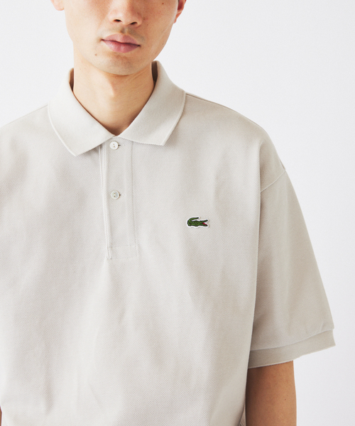 LACOSTE（ラコステ） ポロシャツ 別注 ボックスシルエット ポロシャツ