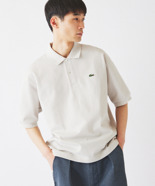 LACOSTE（ラコステ） ポロシャツ 別注 ボックスシルエット ポロシャツ