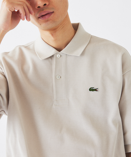 LACOSTE（ラコステ） ポロシャツ 別注 ボックスシルエット ポロシャツ