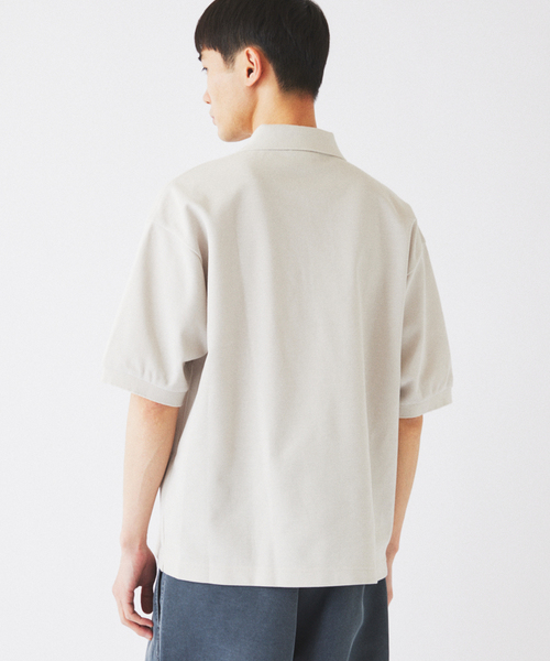 LACOSTE（ラコステ） ポロシャツ 別注 ボックスシルエット ポロシャツ