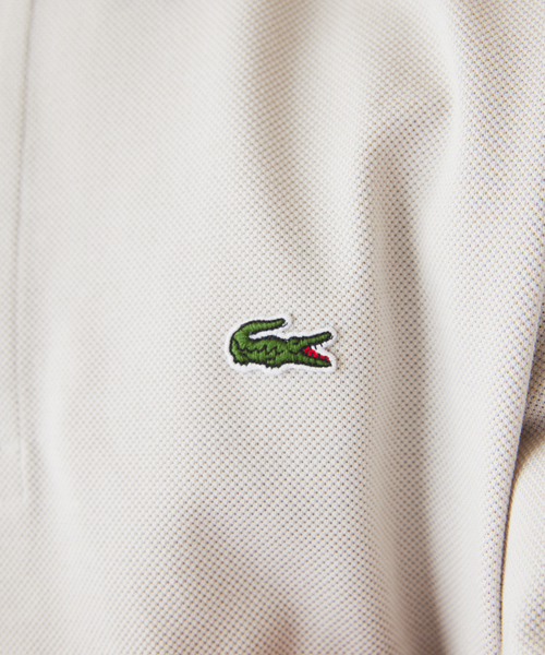 LACOSTE（ラコステ） ポロシャツ 別注 ボックスシルエット ポロシャツ