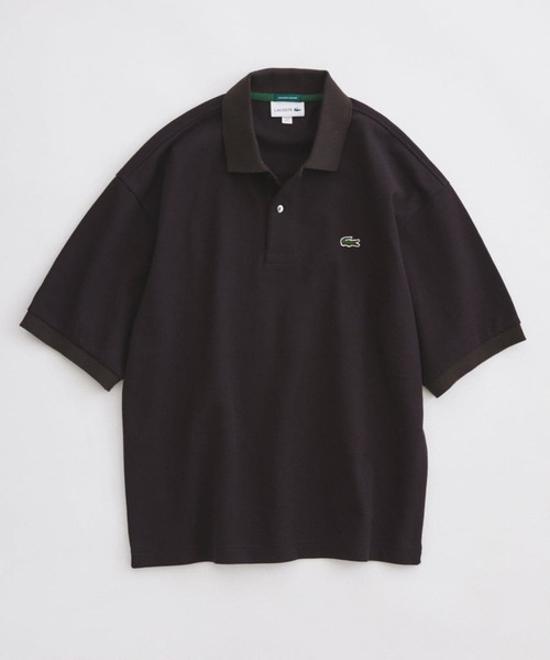 LACOSTE（ラコステ） ポロシャツ 半袖 別注 ボックスシルエット