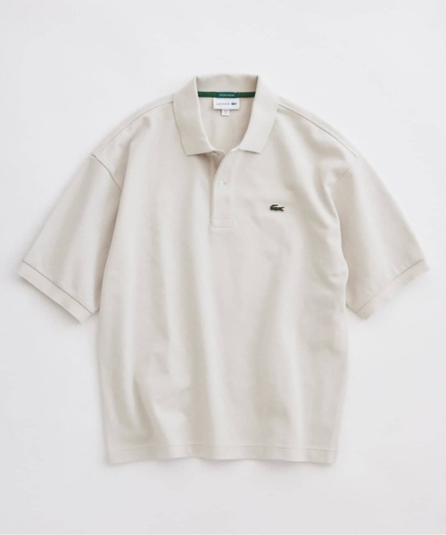 LACOSTE（ラコステ） ポロシャツ 半袖 別注 ボックスシルエット